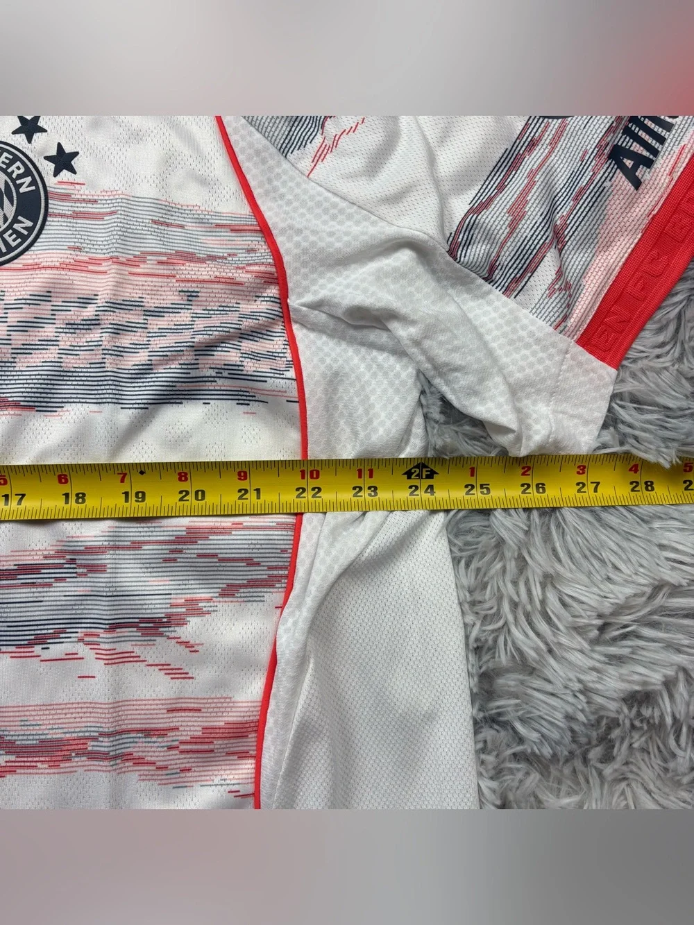 Adidas FC Bayern Munich 2025-26 Authentic Away Jersey